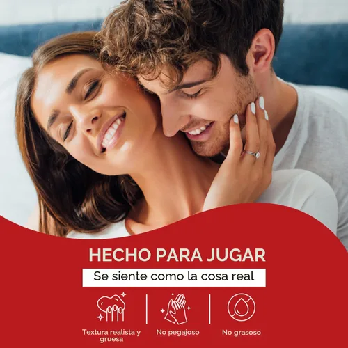 Miniatura 4 de Shoot IT Semen sintético a base de agua con sabor auténtico, lubricante sin perfume de 4 onzas para parejas, con la confianza de la industria