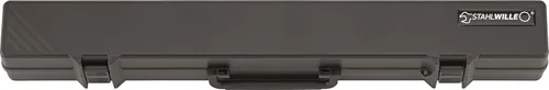 Stahlwille 81370002 Caja de plástico duradera para almacenamiento de llaves dinamométricas, no organiza 712R/6, 713R/6, 714/1-10, 721/5-20 y más,