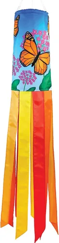 Miniatura 16 de In the Breeze 5072 — Birdhouse Garden 40 pulgadas Windsock — Decoración colorida para colgar al aire libre
