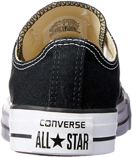 Miniatura 3 de Converse Tenis unisex Chuck Taylor All Star de lona bajas negro