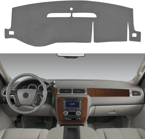 Miniatura 9 de SPEEDWOW Tapete compatible con Jeep Cherokee 2014-2023 (no compatible con Jeep Grand Cherokee)