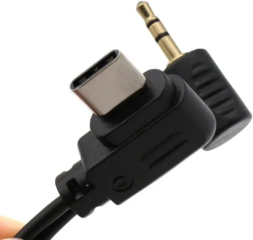 Miniatura 7 de para DJ Ronin SC, RSC2, RS2, RS3 Cable de control tipo C-0.098 in, cable de liberación de cable de control remoto para Fuji XT2, XT3, XH1 para Canon