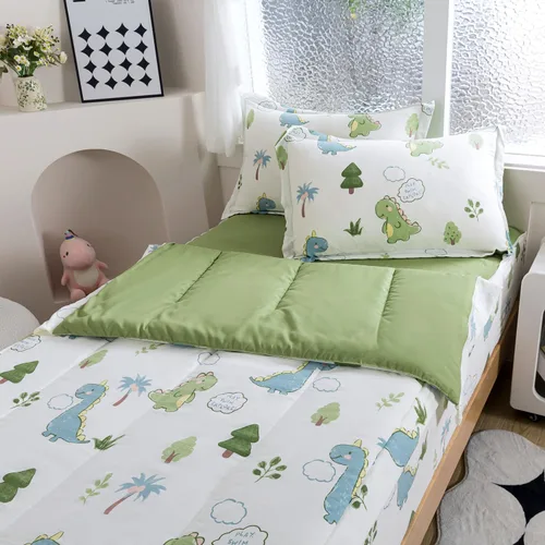 Miniatura 16 de Juego de edredón para niños, ropa de cama con cremallera individual para niños y niñas, ropa de cama con cremallera y sábanas para todas