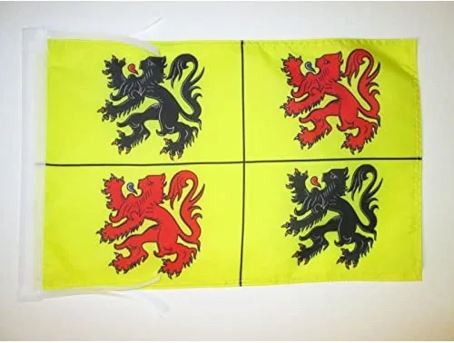 Miniatura 645 de Bandera de México AZ FLAG, 45.7 x 30.5 cm, con cordones - Pequeñas banderas mexicanas de 30 x 45 cm - Bandera de 45.7 x 30.5 cm
