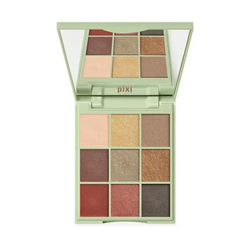Miniatura 2 de Pixi Beauty Eye Effects - Hazelnut Hazelnut Paleta compacta de sombra de ojos de 9 tonos Fácil de aplicar color de alto pigmento Sin parabenos