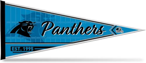 Miniatura 32 de Rico Industries NFL Football Classic - Banderín de fieltro de 12 x 30 pulgadas para decoración de pared, ideal para el hogar, dormitorio, decoración