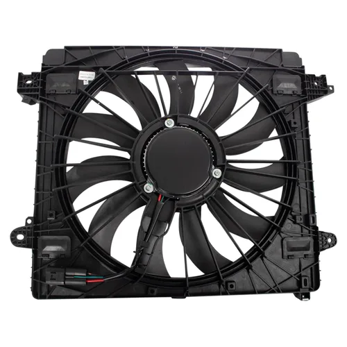 Miniatura 84 de TRQ Conjunto de ventilador de refrigeración del radiador CH3115205 compatible con Jeep Renegade 2019-2021