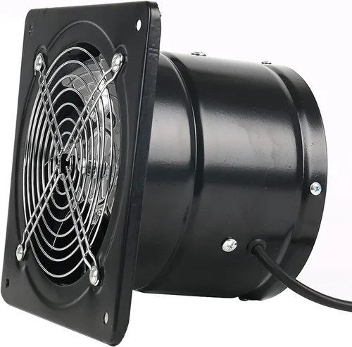 Miniatura 6 de Ventilador de escape con enchufe, extractor de 8 pulgadas 735CFM a través de la pared con motor de cobre puro ligero, ventilador de ventilación