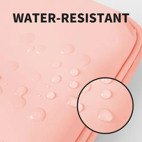 Miniatura 5 de Funda de transporte para tablet de 12.9 pulgadas, máxima protección para tu iPad Pro, Surface Pro, Galaxy Tab S8 Plus y más (PU-rosa, 12.9 pulgadas)