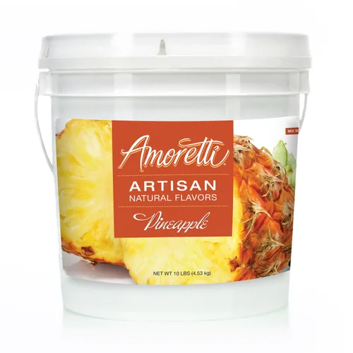 Miniatura 134 de Amoretti - Pasta natural de sabor artesanal de bayas silvestres, 8 onzas, perfecta para helados, bebidas, pasteles y más, sin conservantes, vegana