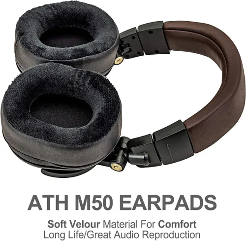 Miniatura 4 de Arctis 7 almohadillas de repuesto para las orejas compatibles con auriculares ATH-M50x M50 M40, Arctis 7 Arctis Pro, ATH-WS1100iS, HD280 Pro