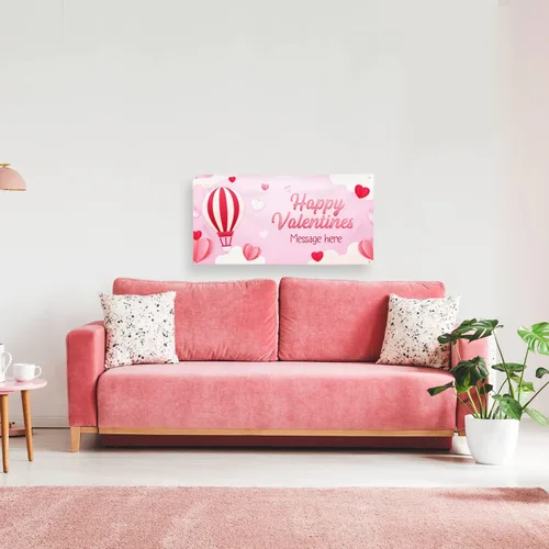 Miniatura 5 de Cartel personalizado para el día de San Valentín, letrero de vinilo personalizado para decoración de San Valentín, decoración de feliz San Valentín