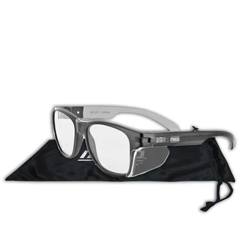 Miniatura 3 de MAGID Y50BKAFC15 Lente transparente Marco negro