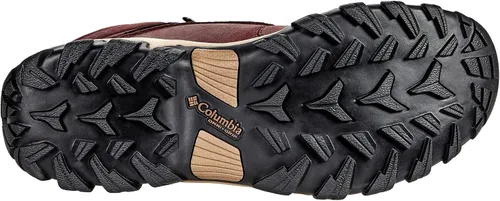 Miniatura 3 de Columbia Newton Ridge Plus II - Botas impermeables de gamuza para hombre transpirables con agarre de alta tracción