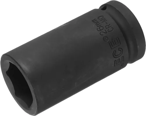 Miniatura 16 de uxcell 3/4-Inch Drive 0.827 in 12-Point Deep Impact Socket, CR-MO Steel 3.071 in Longitud, Tamaños métricos