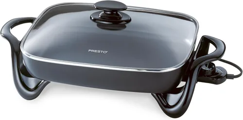 Miniatura 2 de Presto 06852 Sartén eléctrica de 16 pulgadas con tapa de vidrio