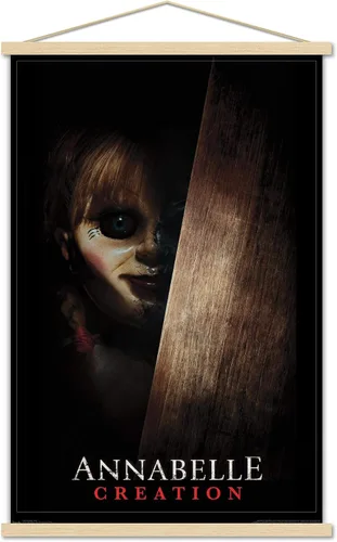 Miniatura 15 de Trends International Annabelle - Póster de pared Peek, 22.375 x 34 pulgadas, versión premium sin marco