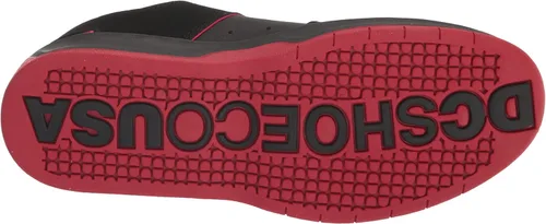 Miniatura 4 de DC X Star Wars The Mandalorian - Tenis de patinaje para hombre, NegroNegroRojo (Lynx Zero)