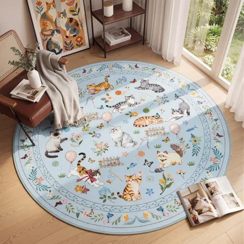Miniatura 35 de Unirea Alfombra pequeña lavable beige de 2 x 3 para puerta de entrada interior, antideslizante, alfombra de entrada de animales suave para cocina