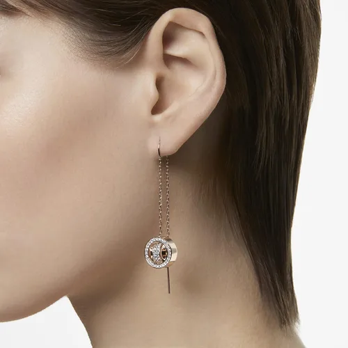 Miniatura 3 de Swarovski Pendientes colgantes de colección Hollow