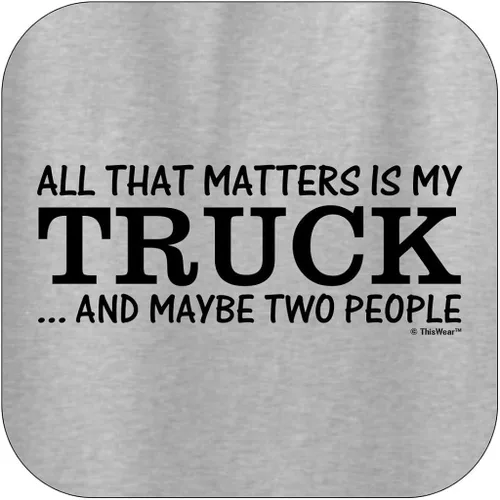 Miniatura 2 de My Truck That's All That Matters Maybe Two People Sudadera con capucha