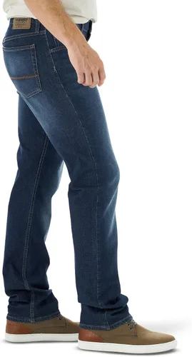 Miniatura 4 de Wrangler Authentics Jeans ajustados de pierna recta para hombre