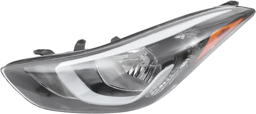 Miniatura 9 de LYNICESHOP Lámpara halógena para faros delanteros, conjunto de faros de proyector, para Hyundai Elantra 2014 2015