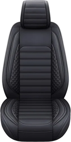 Miniatura 5 de YIERTAI Fundas de asiento de coche para asientos delanteros F150 2009-2022 y 2017-2022 F250 F350 F450 2017-2022 protectores de cojín de cuero