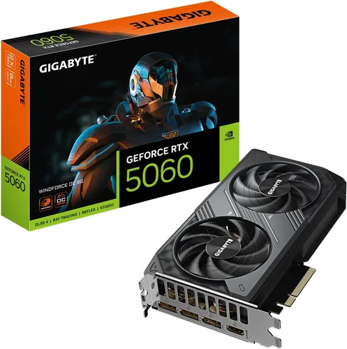 Miniatura 13 de GIGABYTE Tarjeta gráfica GeForce RTX 4060 Gaming OC 8G, 3 ventiladores WINDFORCE, 8 GB 128 bits GDDR6, tarjeta de video GV-N4060GAMING OC-8GD