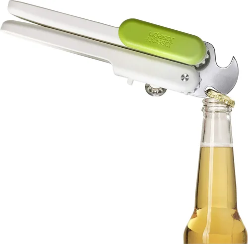 Miniatura 5 de Joseph Joseph Pivot - Abrebotellas y latas multifunción, fácil de usar, color blanco