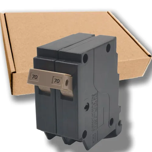 Miniatura 11 de Interruptor de circuito de 15 Amp, 1 polo, tipo de enchufe de 3/4 de pulgada, disyuntor de caja moldeada compatible con centros de carga OEM, 10KA