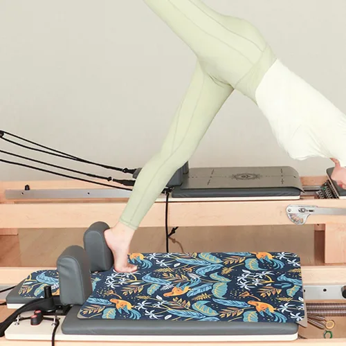 Miniatura 7 de Colaxi Alfombrilla de Pilates Reformer, protector de cubierta de Pilates Reformer, tapete de gran agarre, tapete de yoga lavable, toalla de máquina