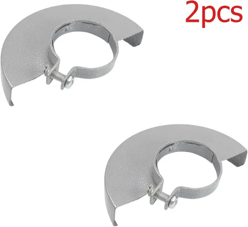 Miniatura 3 de 1 unids amoladora angular de metal plata amoladora angular protector de seguridad cubierta rueda