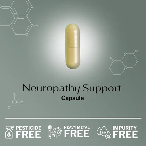 Miniatura 6 de SugarMD Suplemento de apoyo a la neuropatía – 180 cápsulas de suplemento nervioso con ácido alfa lipoico, benfotiamina y vitamina D3 B6 B12