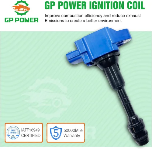 Miniatura 6 de Bobina de encendido de rendimiento 22448-ZE00C 22448ZE00C UF-551 UF551 C1672 AIC-2402N 5C1729 JUEGO DE 8 COMPATIBLES CON INFINITI QX56 NISSAN ARMADA