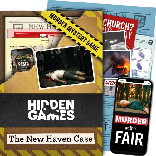 Miniatura 9 de Hidden Games Lugar de Los hechos - El caso de San Pedro el Chico - México - Juego realista de escenas del crimen, emocionante juego de Detectives
