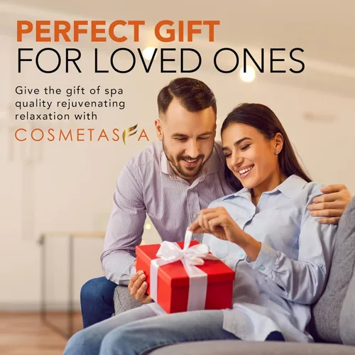 Miniatura 8 de Cosmetasa Gel de masaje de crema caliente con guante masajeador, crema natural y 87% orgánica para celulitis, multiuso, crema tonificante