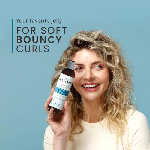 Miniatura 6 de CURLSMITH - Hydro Style Flexi-Jelly - Gel definidor vegano para cabello ondulado, rizado o enrollado