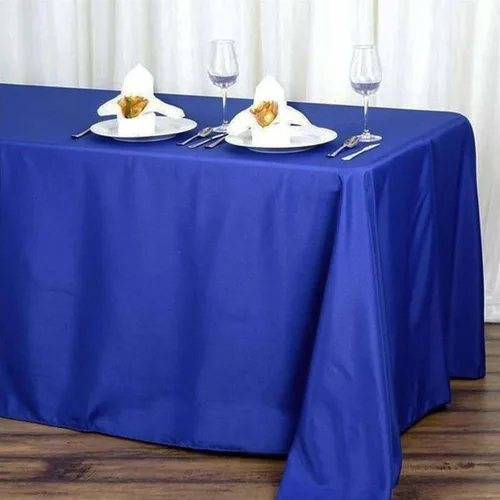 Miniatura 108 de Efavormart - 5 manteles rectangulares de poliéster blanco de 60 x 102 pulgadas, para banquetes, bodas, fiestas, restaurantes