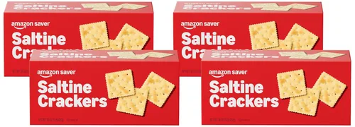 Miniatura 6 de Amazon Saver, Crackers Saltinas, 16 Oz (Anteriormente Amazon Fresh, El Empaque Puede Variar)
