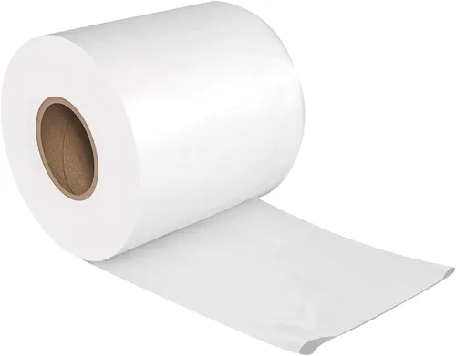 Rollo de Tubo de Polietileno Ghims, Bolsas de Tubo de Polietileno Planas, Polietileno de Grado Alimentario, Solución de Embalaje de Bolsas de