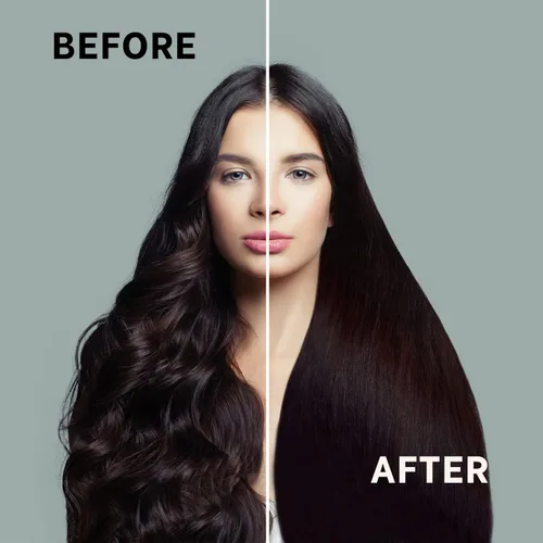 Miniatura 6 de Gorgias Tratamiento capilar orgánico con queratina brasileña – Crema suavizante sin formaldehído Control de encrespamiento para cabello rizado