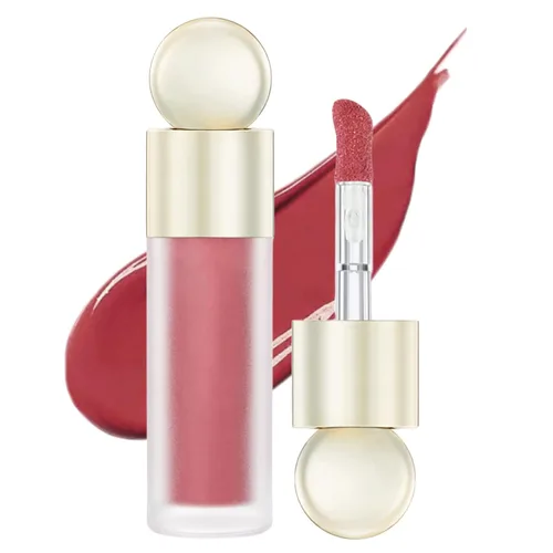 Rubor líquido, maquillaje en crema líquida mate de doble uso para mejillas y labios, de larga duración, a prueba de manchas, rubor facial hidratante