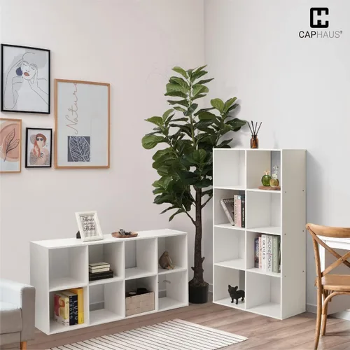 Miniatura 7 de CAPHAUS Estante organizador de almacenamiento resistente de 11 pulgadas, con borde exterior grueso, divisor de estante de almacenamiento con parte