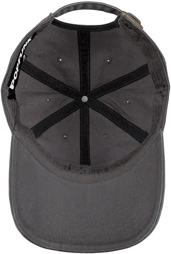 Miniatura 6 de Popfunk Gorra oficial de Pop Mega Logo Collection Pop Culture Dad La gorra U18 ajustable de ajuste relajado unisex para hombres y mujeres