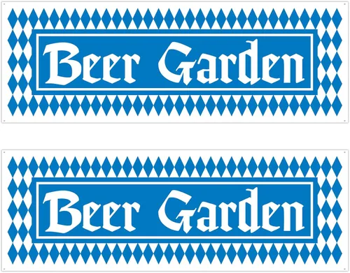Miniatura 6 de Cartel de jardín de cerveza Banner Party Accesorio (1 unidad) (1/Pkg)