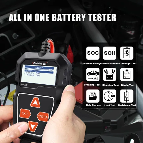 Miniatura 8 de KW208+KW206 OBD2 Guage HUD
