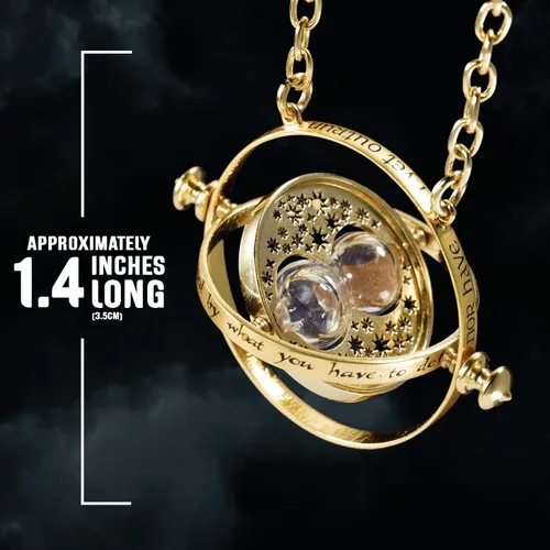 Miniatura 4 de Noble Collection, giratiempo de Hermione, Harry Potter