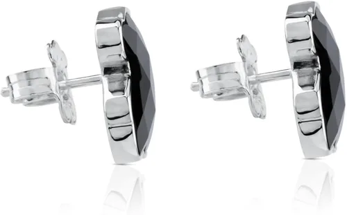 Miniatura 2 de Pendientes TOUS Plata y Onyx