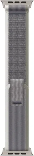 Miniatura 15 de Banda para Apple Watch - Trail Loop (49mm) - Negro con acabado de titanio negro - M/L